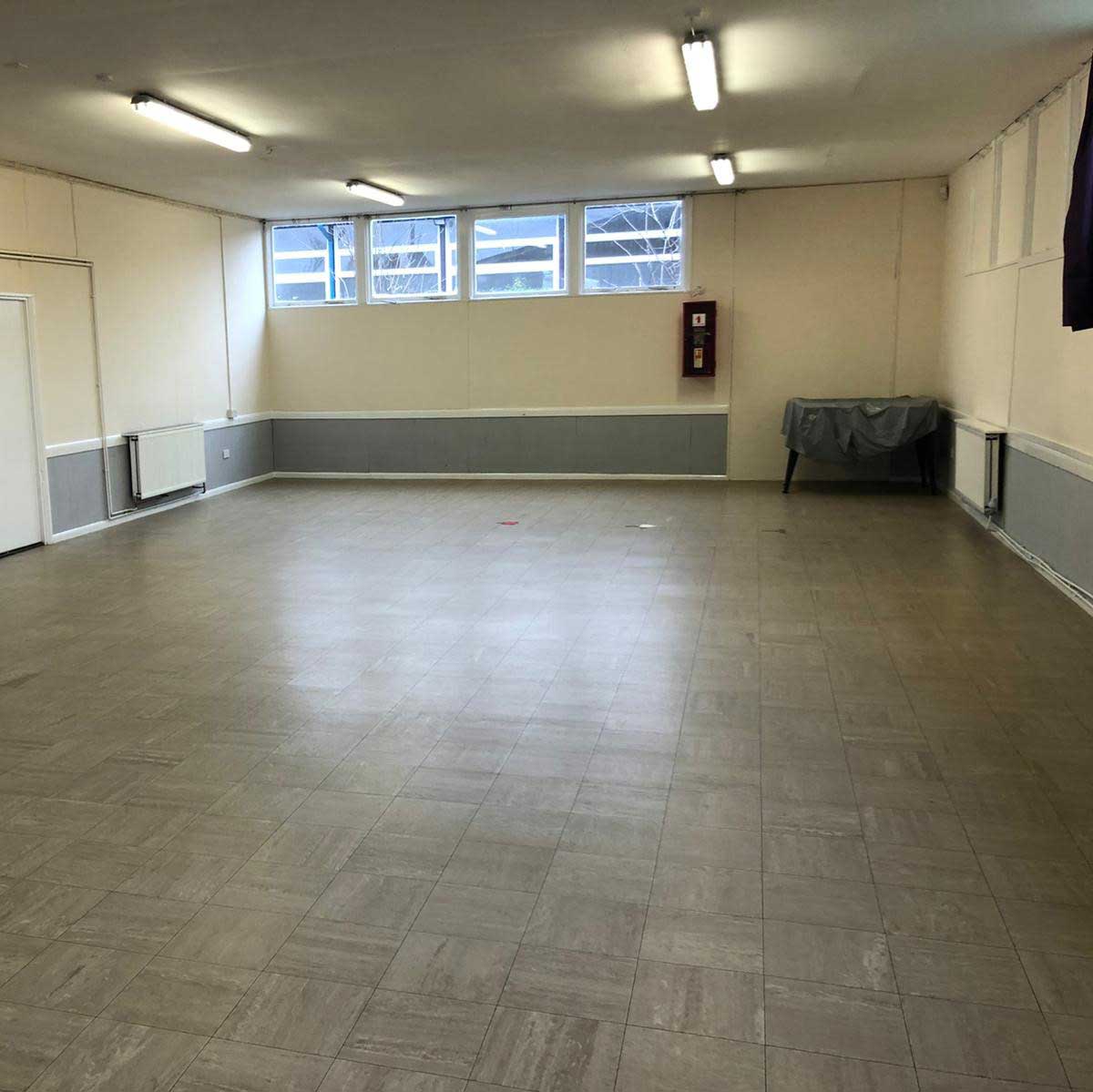 BWYC hall