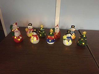 Christmas lights