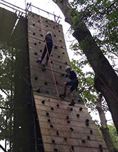 Climbing wall