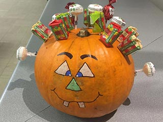 Halloween pumpkin