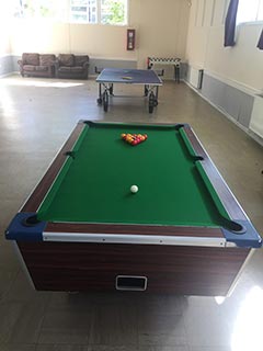 Pool table